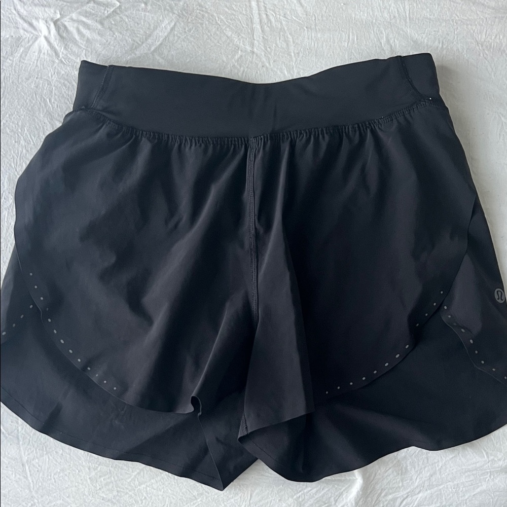 lululemon athletica Women's Black Athletic Shorts